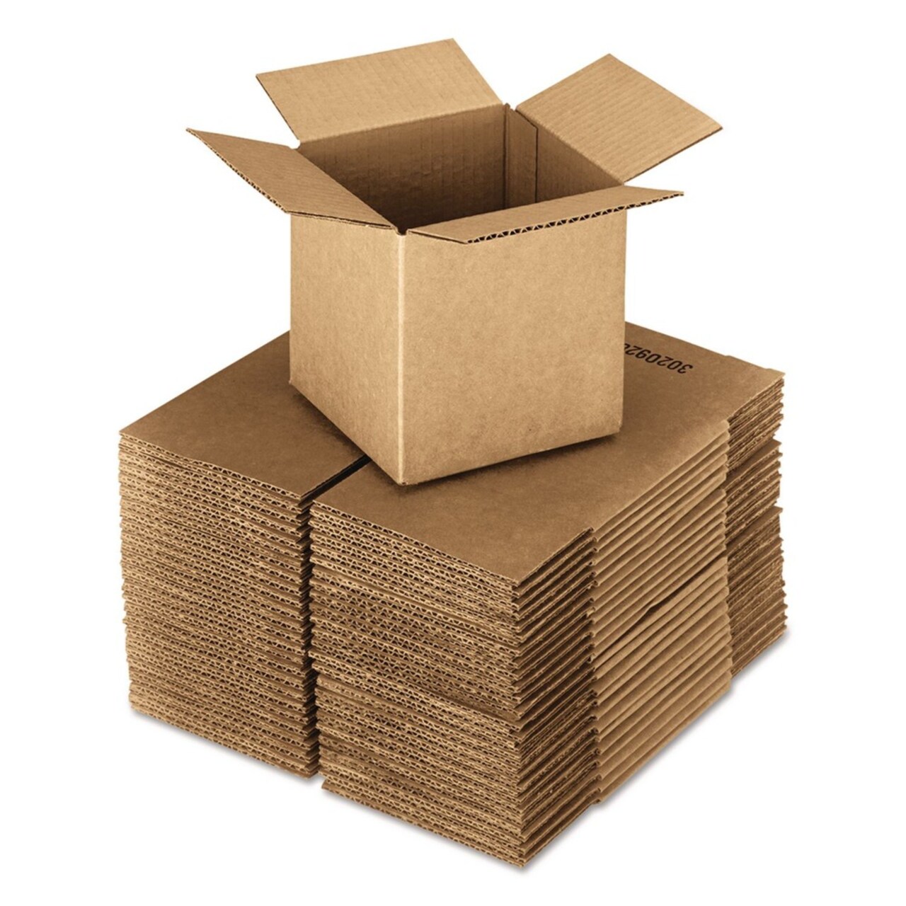 Universal Regular Slotted Container (RSC) 24 in. x 24 in. x 24 in. Cubed Fixed-Depth Corrugated Shipping Boxes - Brown Kraft (10/Bundle)
